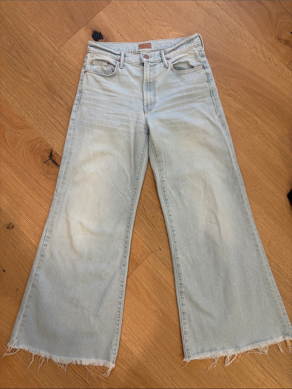 Mother - The Twister Ankle Fray - Cowabunga wash